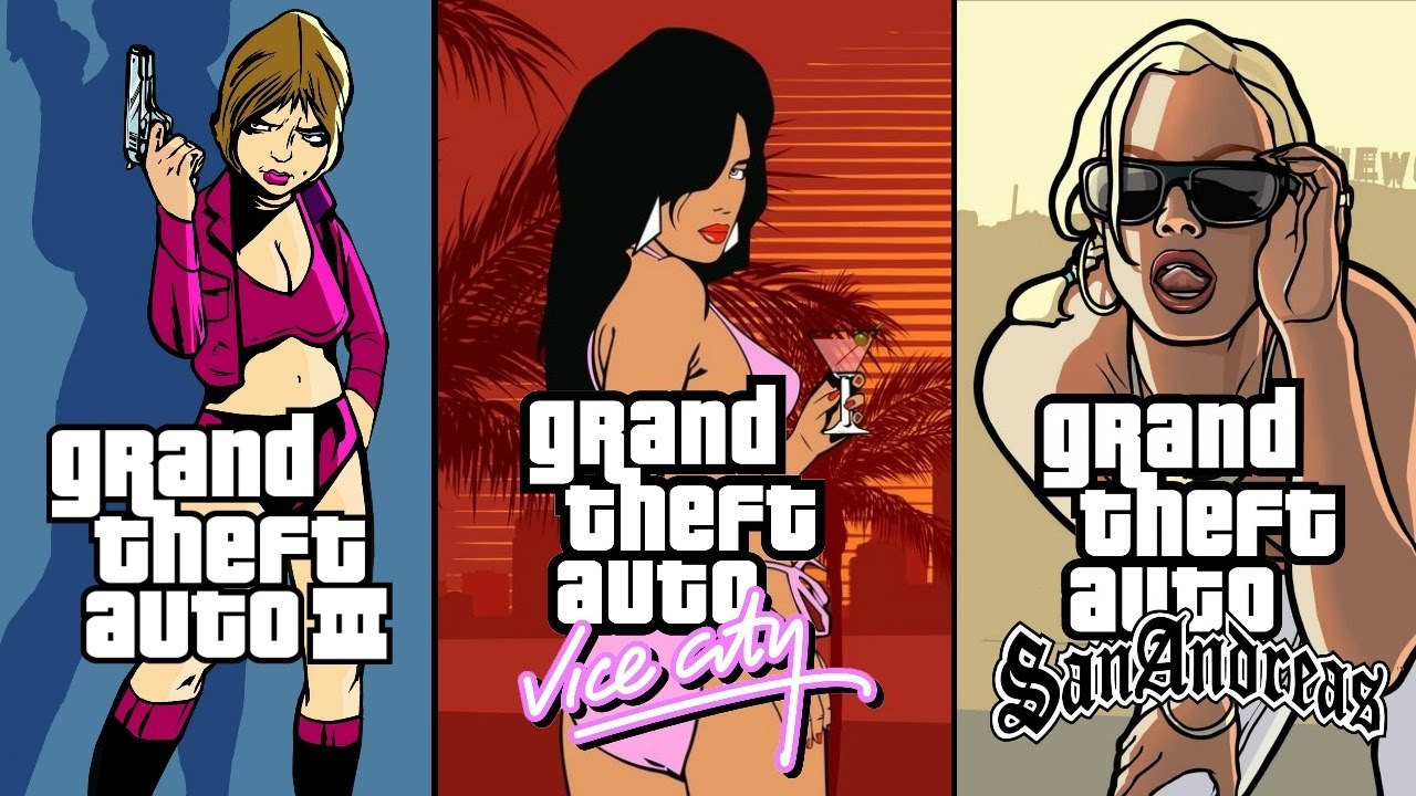 GTA The Trilogy Definitive Edition